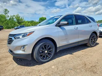 2019 Chevrolet Equinox 2GNAXHEV2K6205632 Lot 53178096