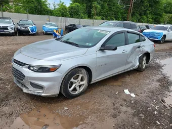 2017 Chevrolet Malibu 1G1ZB5ST5HF121128 Lot 54945396