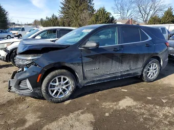 2022 Chevrolet Equinox 3GNAXKEV6NL120094 Lot 76765395