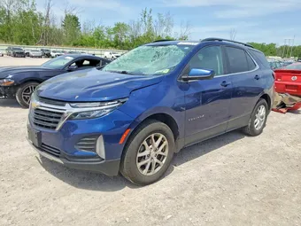 2022 Chevrolet Equinox 3GNAXUEV6NL166827 Lot 56113326