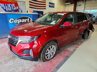 2024 Chevrolet Equinox 3GNAXUEG4RS157752 Lot 54668506