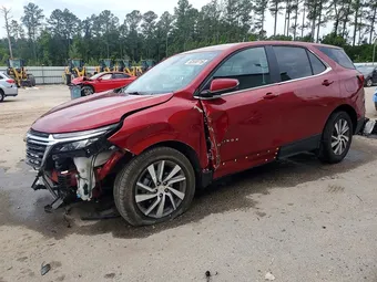 2024 Chevrolet Equinox 3GNAXKEG6RL257818 Lot 52530716