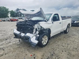 2021 Chevrolet Silverado 1500 3GCNWAEH6MG105670 Lot 52750406