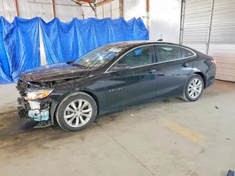 2020 Chevrolet Malibu 1G1ZD5ST3LF034346 Lot 53081566