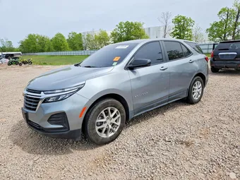 2023 Chevrolet Equinox 3GNAXHEG8PL168350 Lot 54703326