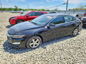 2019 Chevrolet Malibu 1G1ZC5ST9KF197374 Lot 56136426