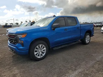 2022 Chevrolet Silverado 1500 1GCPABEK5NZ643500 Lot 52217306