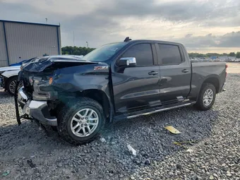 2020 Chevrolet Silverado 1500 3GCUYDET1LG339306 Lot 53291196