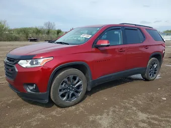 2021 Chevrolet Traverse 1GNERJKW5MJ192090 Lot 48911556