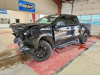 2021 Chevrolet Silverado 1500 1GCPYCEF8MZ208859 Lot 55210216