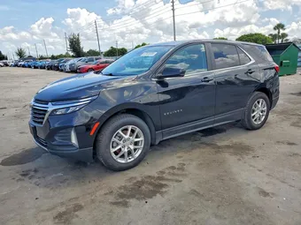 2023 Chevrolet Equinox 3GNAXJEG2PL254552 Lot 57635336