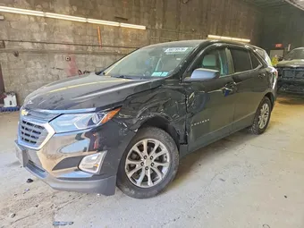 2021 Chevrolet Equinox 2GNAXSEVXM6106556 Lot 56078576