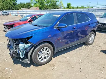 2022 Chevrolet Equinox 3GNAXKEV6NL313684 Lot 53205966