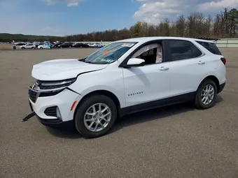 2024 Chevrolet Equinox 3GNAXUEG7RS233352 Lot 52831896