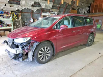 2021 Chrysler Pacifica 2C4RC1BG8MR504242 Lot 57370556