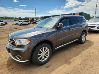 2018 Dodge Durango 1C4RDJAGXJC134141 Lot 56745706