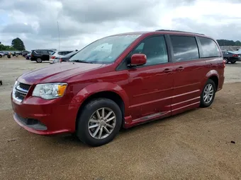 2016 Dodge Grand Caravan 2C4RDGCG8GR223870 Lot 48331636