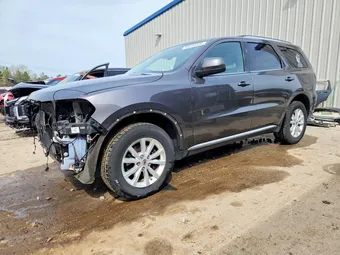 2019 Dodge Durango 1C4RDJAG4KC605881 Lot 49233326