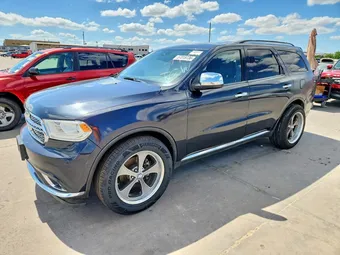 2015 Dodge Durango 1C4RDHAG1FC147196 Lot 57018736