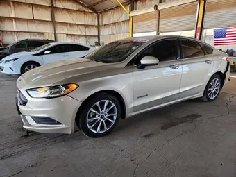 2017 Ford Fusion 3FA6P0LU7HR386115 Lot 53541026