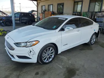 2017 Ford Fusion 3FA6P0LU8HR302030 Lot 54255306