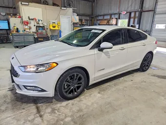 2018 Ford Fusion 3FA6P0LU8JR161224 Lot 55611056