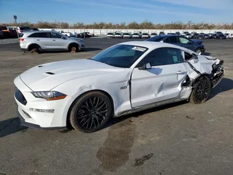 2022 Ford Mustang 1FA6P8CF0N5121261 Lot 78622515