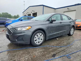 2020 Ford Fusion 3FA6P0G72LR169987 Lot 54304666