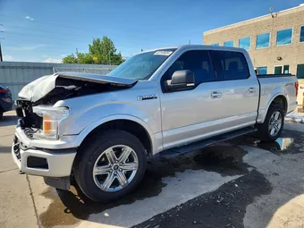 2018 Ford F-150 1FTEW1E56JKE10550 Lot 52243826