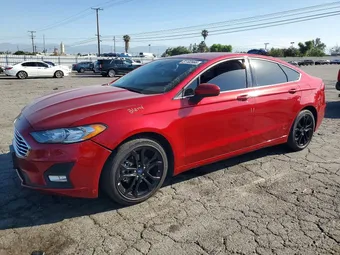 2020 Ford Fusion 3FA6P0HDXLR132867 Lot 51182866