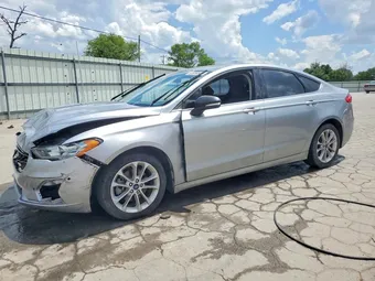 2020 Ford Fusion 3FA6P0HDXLR103661 Lot 53959506