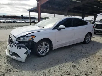 2018 Ford Fusion 3FA6P0LU8JR133343 Lot 58080936
