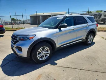 2022 Ford Explorer 1FMSK8DH0NGA11799 Lot 56805686