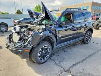 2023 Ford Bronco Sport 3FMCR9C65PRE00682