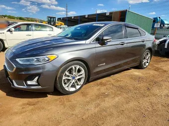 2019 Ford Fusion 3FA6P0RU3KR240180 Lot 50367976