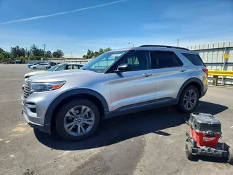 2022 Ford Explorer 1FMSK8DH4NGA12356 Lot 53326026