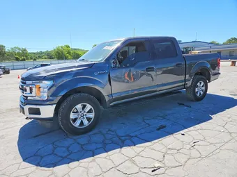 2018 Ford F-150 1FTEW1EG6JFD55141 Lot 53526706