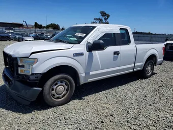 2015 Ford F-150 1FTEX1C87FKE66028 Lot 53925596