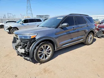 2021 Ford Explorer 1FMSK7DHXMGB24233 Lot 53213056