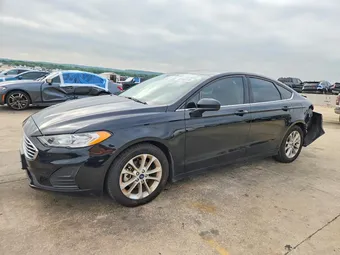 2020 Ford Fusion 3FA6P0HDXLR247520 Lot 55848536