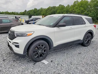 2023 Ford Explorer 1FMSK7DH1PGA93376 Lot 52383836