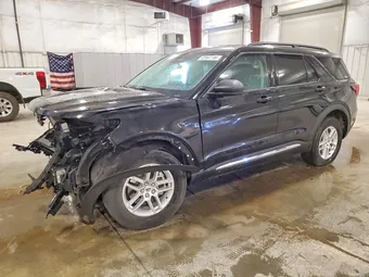 2025 Ford Explorer 1FMUK8DH4SGB89607 Lot 53961196