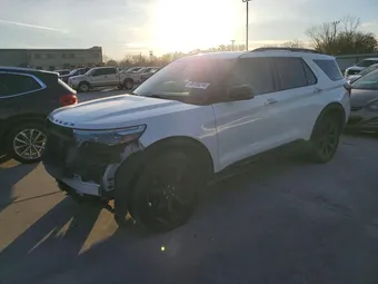 2022 Ford Explorer 1FM5K8GC8NGA47821 Lot 46188246