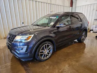 2017 Ford Explorer 1FM5K8GT8HGA02205 Lot 54901396