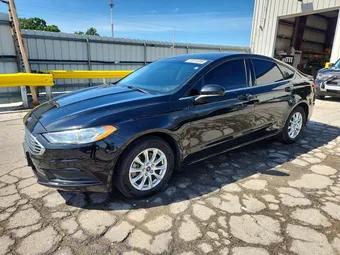 2017 Ford Fusion 3FA6P0G75HR214685 Lot 55915336
