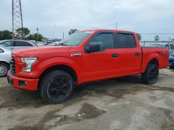 2017 Ford F-150 1FTEW1EF6HKD70053