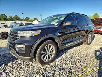 2021 Ford Explorer 1FMSK7DH4MGC10251 Lot 53222576