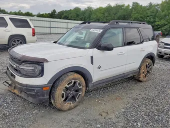 2023 Ford Bronco Sport 3FMCR9C65PRE10581 Lot 54234476