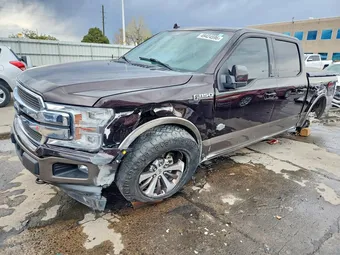 2018 Ford F-150 1FTEW1EG2JFD70042 Lot 49424596