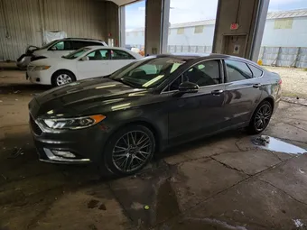 2017 Ford Fusion 3FA6P0D97HR345591 Lot 57600456